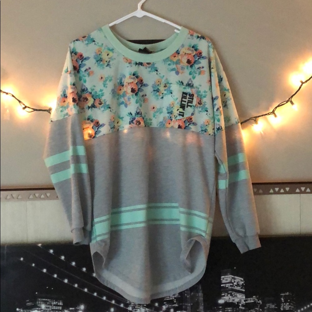 rue21 girls “still killin’ it” crewneck